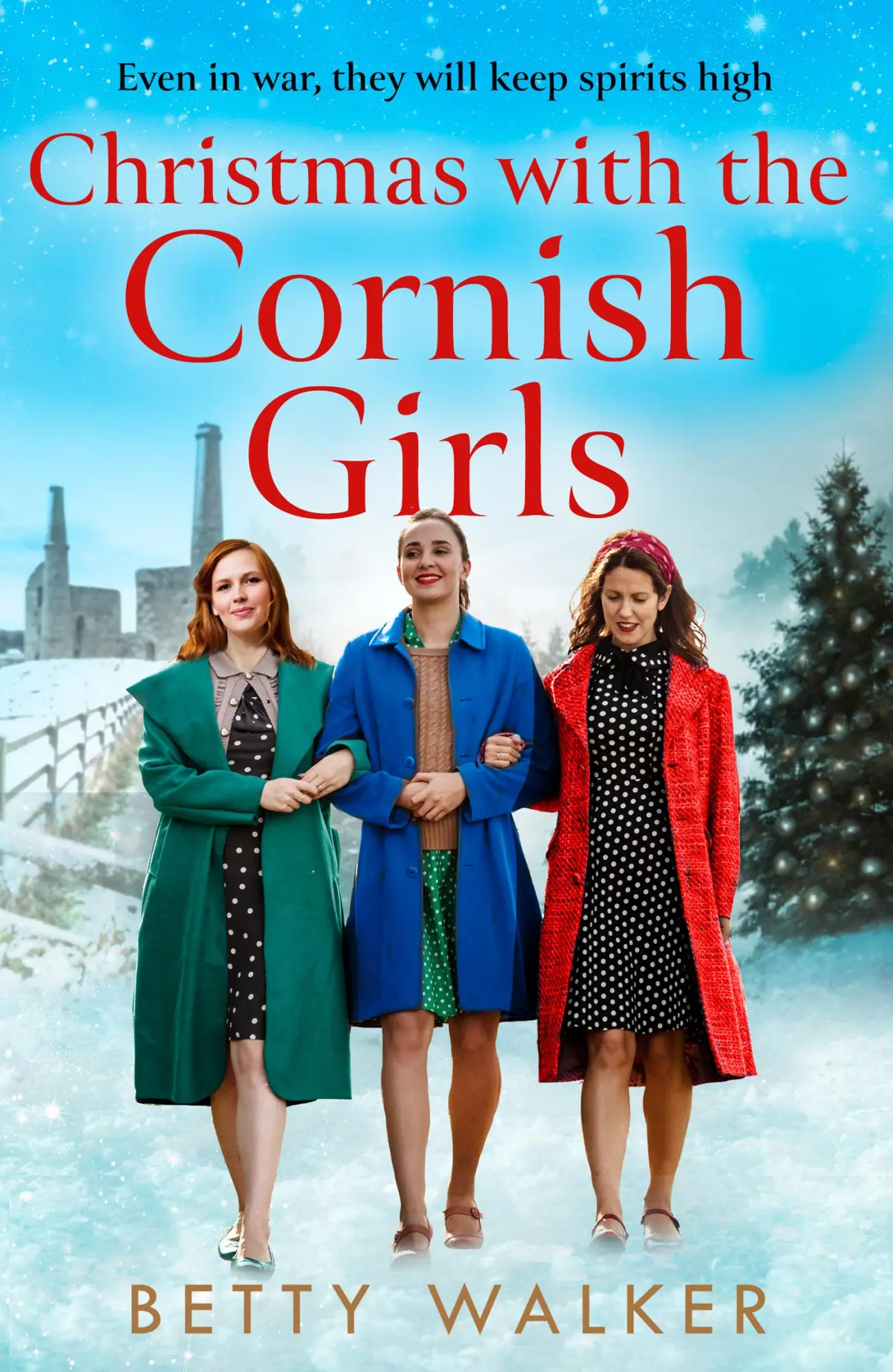 Cover: 9780008400316 | Christmas with the Cornish Girls | Betty Walker | Taschenbuch | 2022