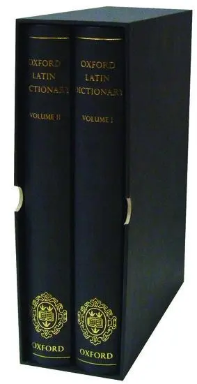 Cover: 9780199580316 | Oxford Latin Dictionary | Oxford Dictionaries | Buch | Englisch | 2012
