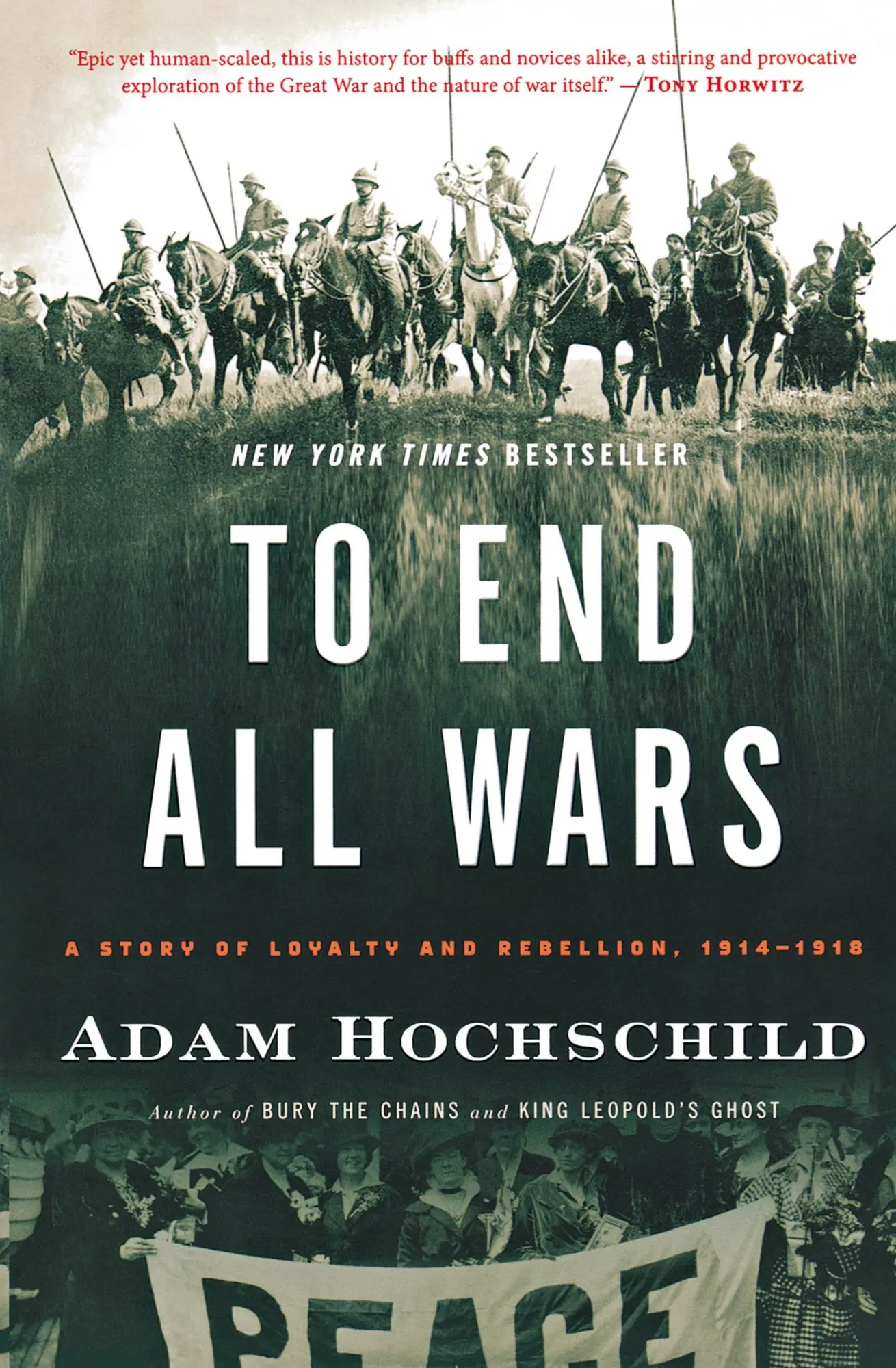 Cover: 9780547750316 | To End All Wars | A Story of Loyalty and Rebellion, 1914-1918 | Buch