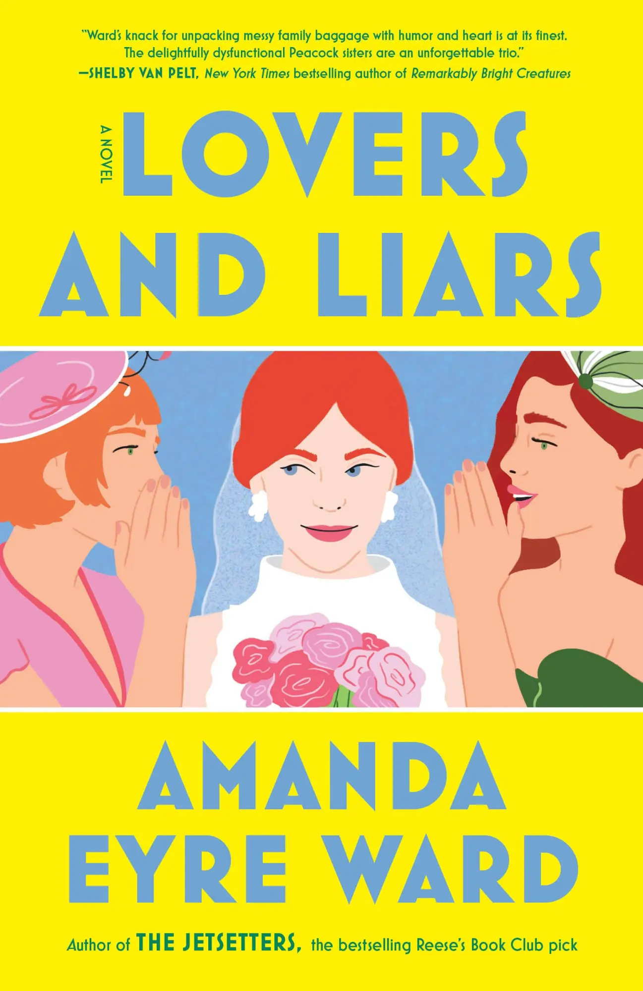Cover: 9780593500316 | Lovers and Liars | A Novel | Amanda Eyre Ward | Taschenbuch | Englisch