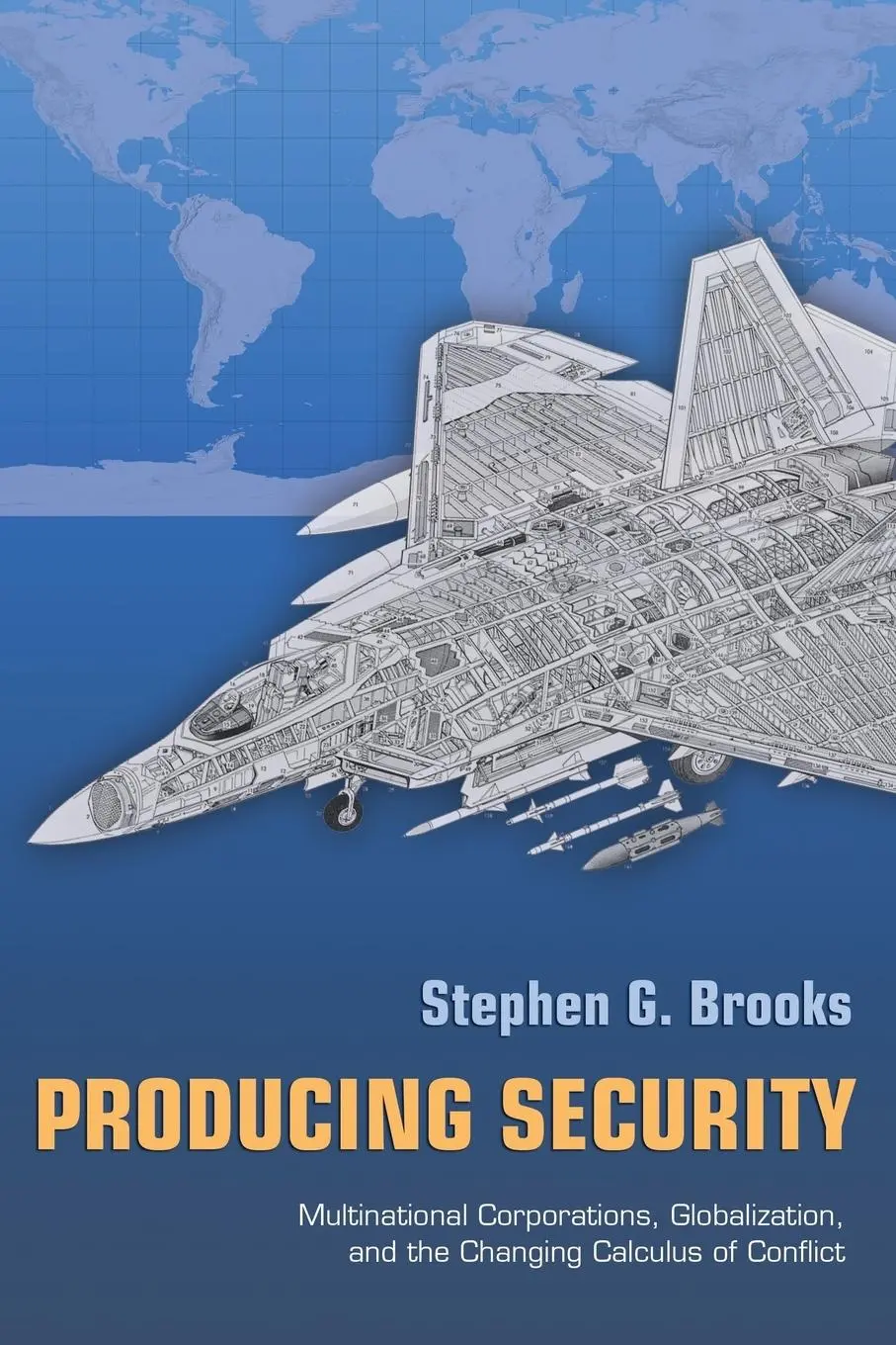 Cover: 9780691130316 | Producing Security | Stephen G. Brooks | Taschenbuch | Englisch | 2007