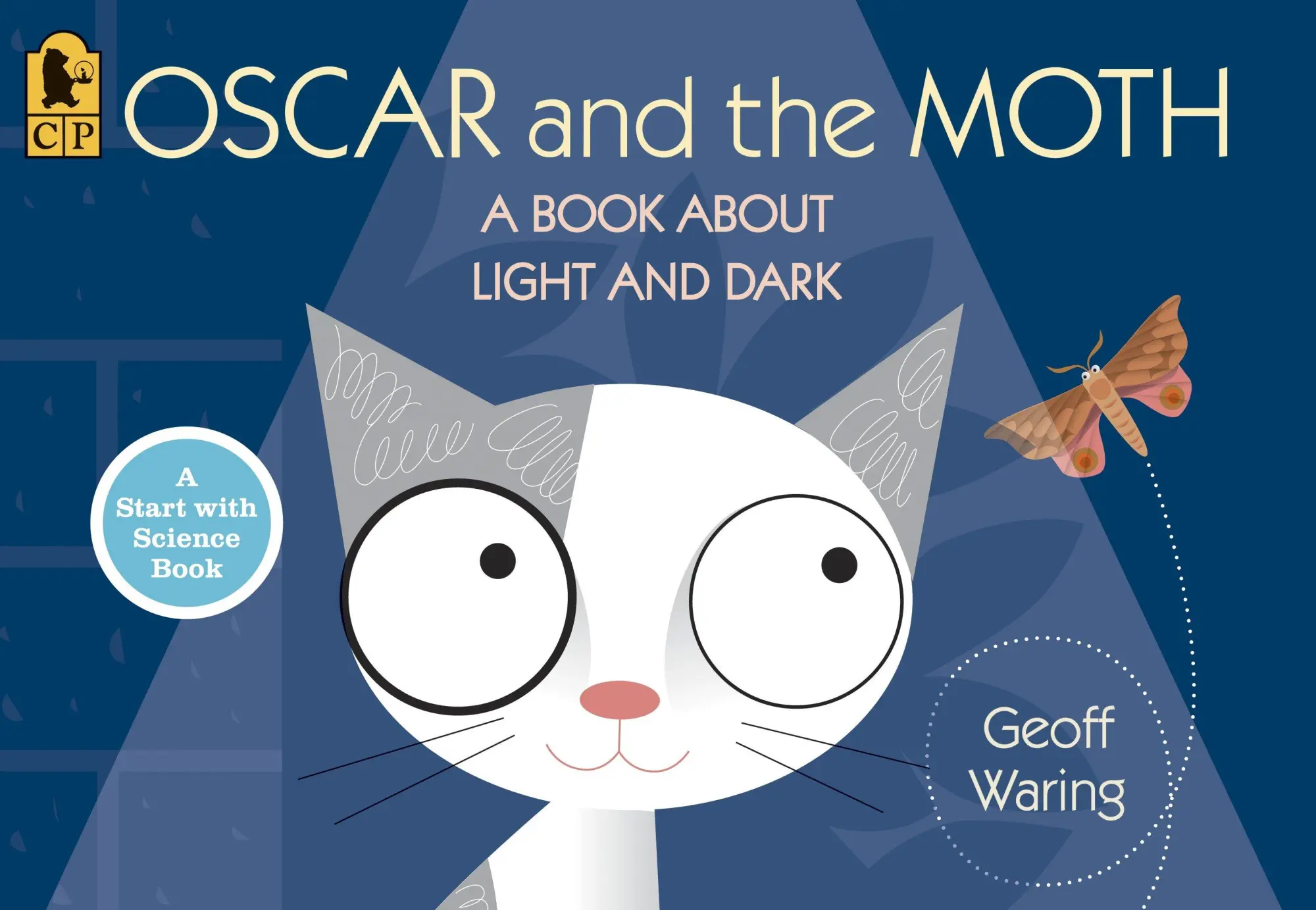 Cover: 9780763640316 | Oscar and the Moth | A Book about Light and Dark | Geoff Waring | Buch