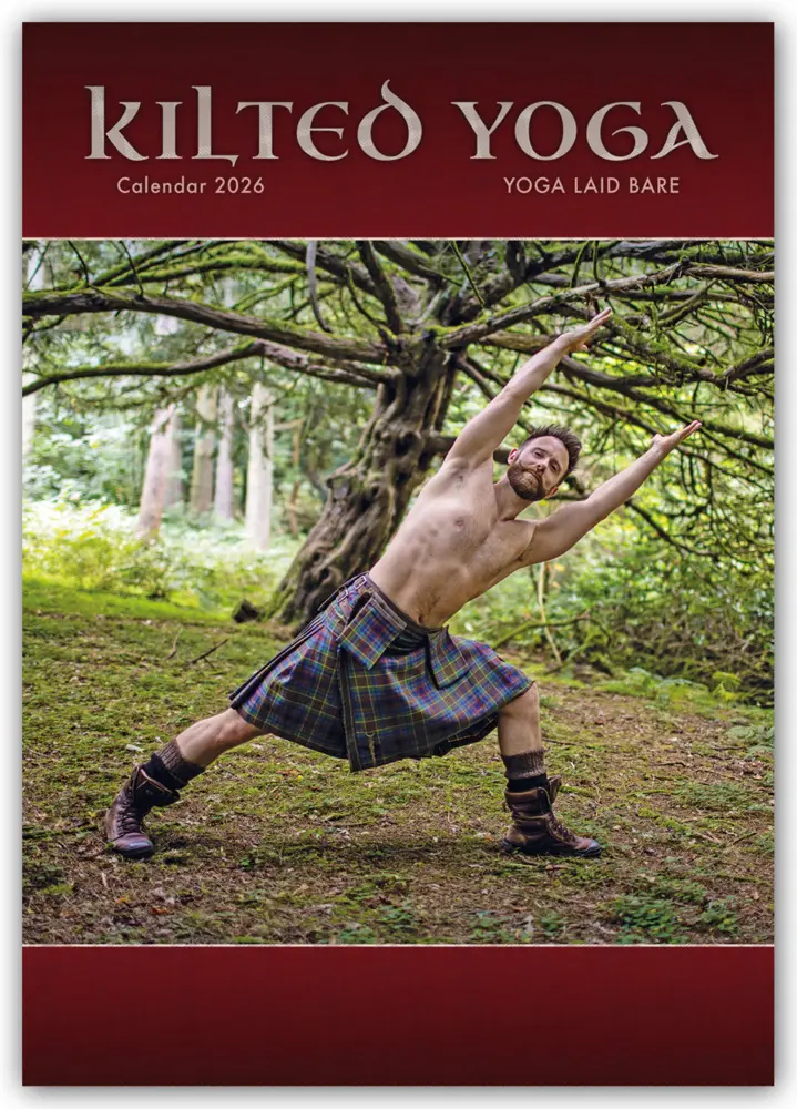 Cover: 9781529830316 | Kilted Yoga 2026 - A3-Posterkalender | Carousel | Kalender | 14 S.