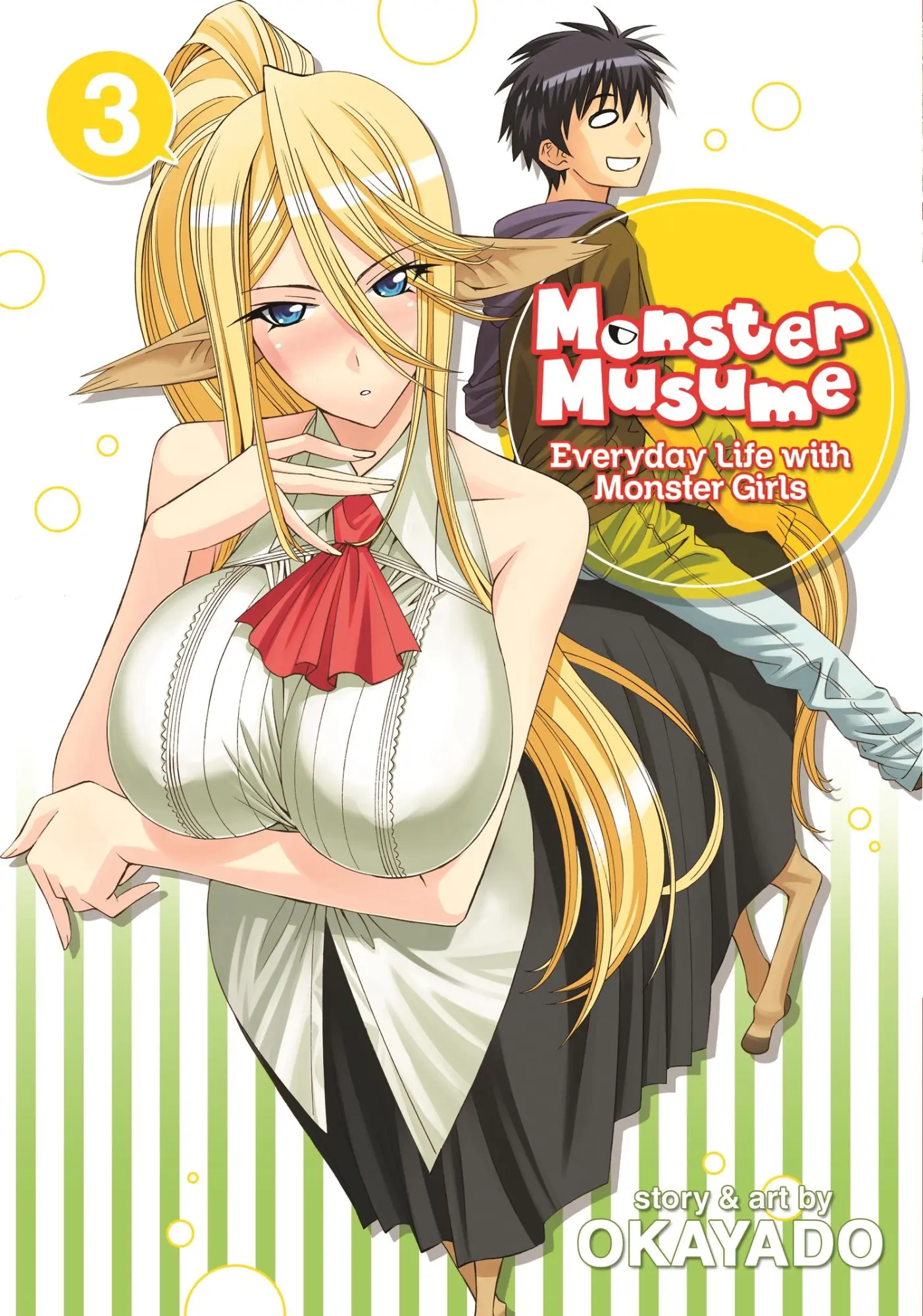 Cover: 9781626920316 | Monster Musume Vol. 3 | Okayado | Taschenbuch | Englisch | 2014