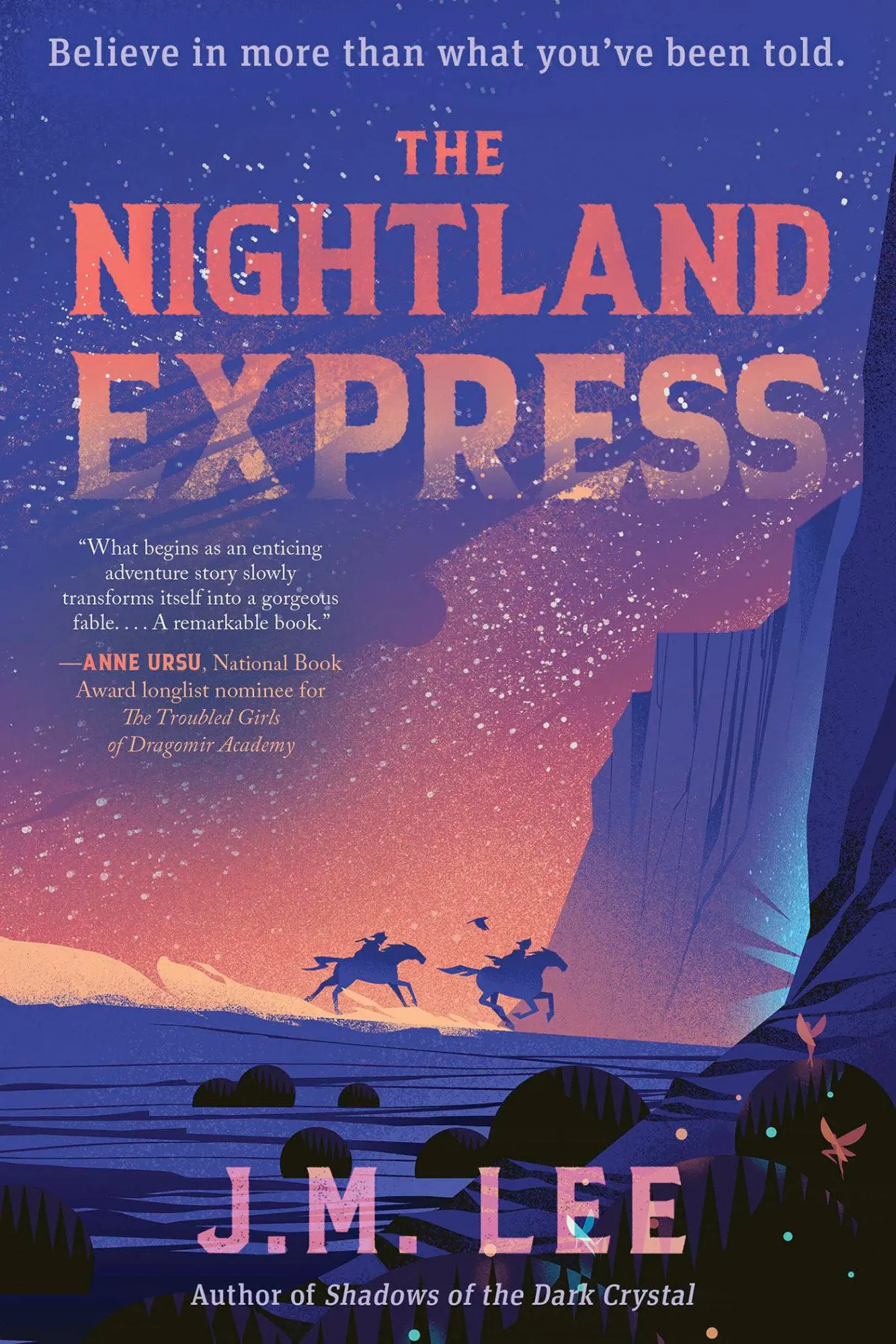 Cover: 9781645660316 | The Nightland Express | J. M. Lee | Taschenbuch | Englisch | 2024