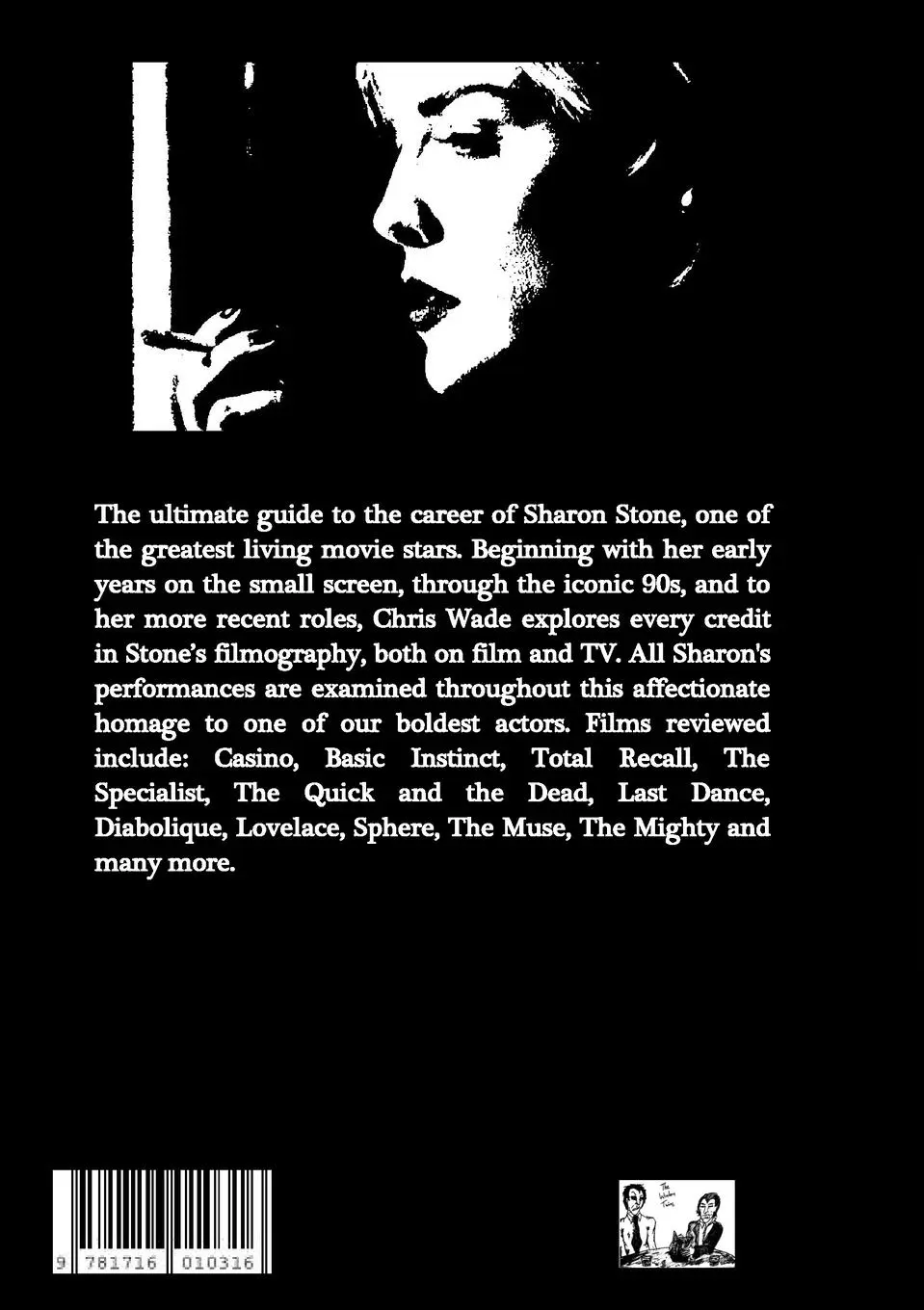 Rückseite: 9781716010316 | Sharon Stone | The Complete Film Guide | Chris Wade | Taschenbuch
