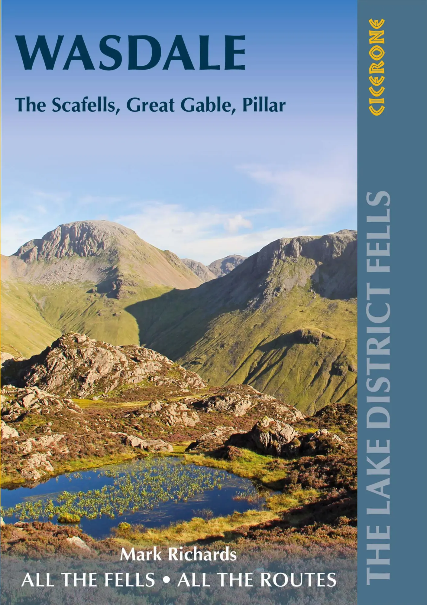 Cover: 9781786310316 | Walking the Lake District Fells - Wasdale | Mark Richards | Buch