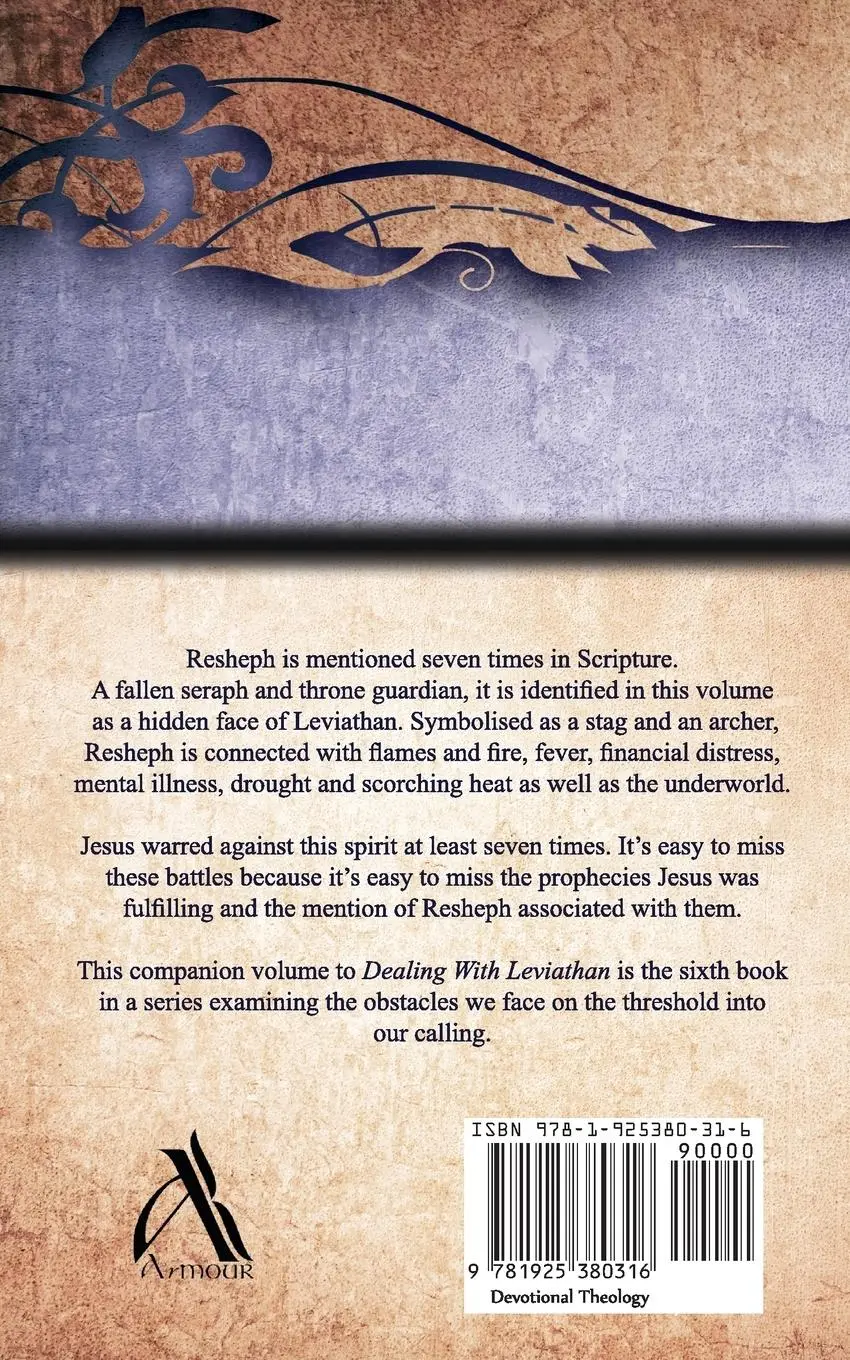 Rückseite: 9781925380316 | Dealing with Resheph | Anne Hamilton (u. a.) | Taschenbuch | Englisch
