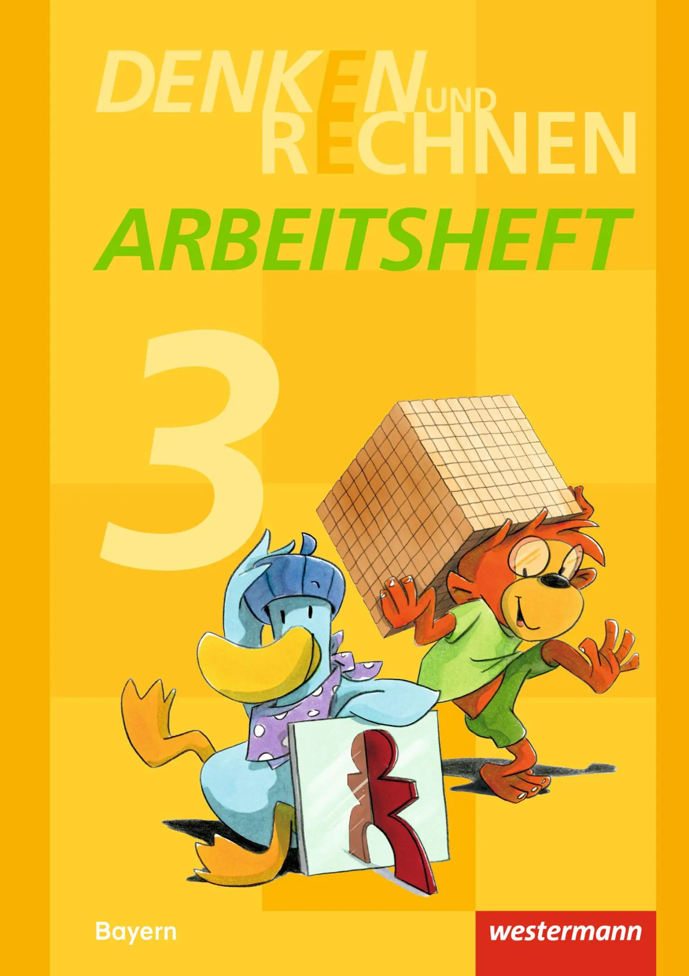 Cover: 9783141210316 | Denken und Rechnen 3. Arbeitsheft. Grundschulen. Bayern | Ausgabe 2014 Cover: 9783141210316 | Denken und Rechnen 3. Arbeitsheft. Grundschulen. Bayern | Ausgabe 2014