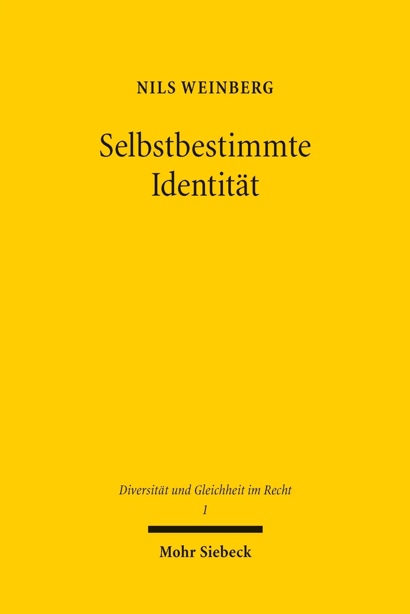 Selbstbestimmte Identität