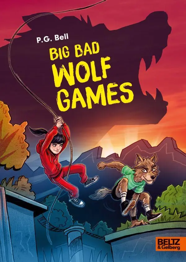Cover: 9783407790316 | Big Bad Wolf Games | P. G. Bell | Buch | 240 S. | Deutsch | 2026