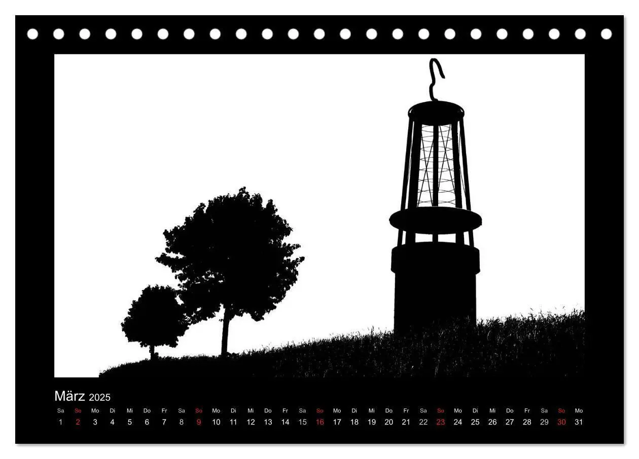 Bild: 9783435580316 | Ruhrpott und Niederrhein in Schwarzweiß (Tischkalender 2025 DIN A5...