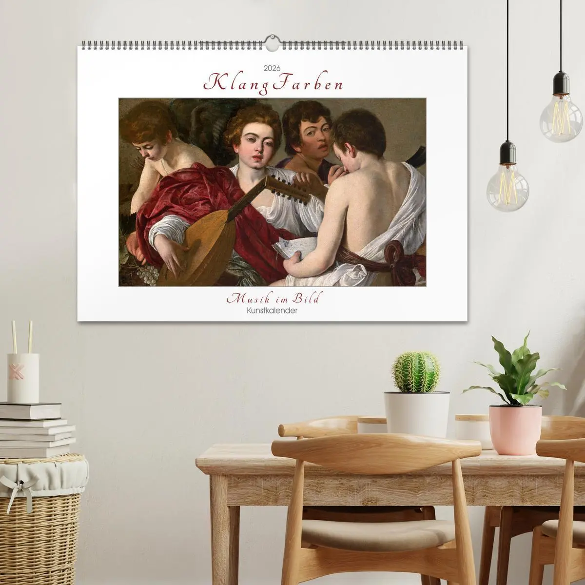Bild: 9783457290316 | KlangFarben - Musik im Bild Kunstkalender (Wandkalender 2026 DIN A2...
