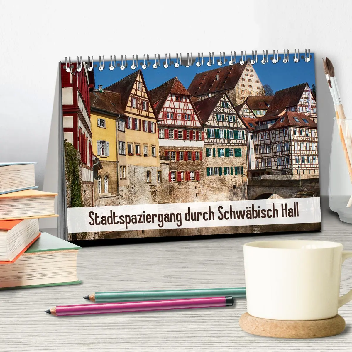 Bild: 9783457740316 | Stadtspaziergang durch Schwäbisch Hall (Tischkalender 2026 DIN A5...