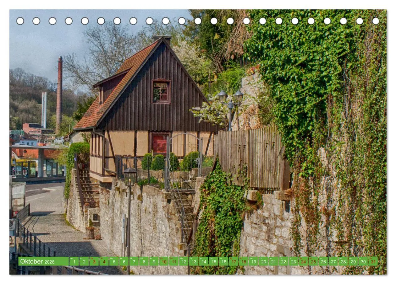 Bild: 9783457740316 | Stadtspaziergang durch Schwäbisch Hall (Tischkalender 2026 DIN A5...