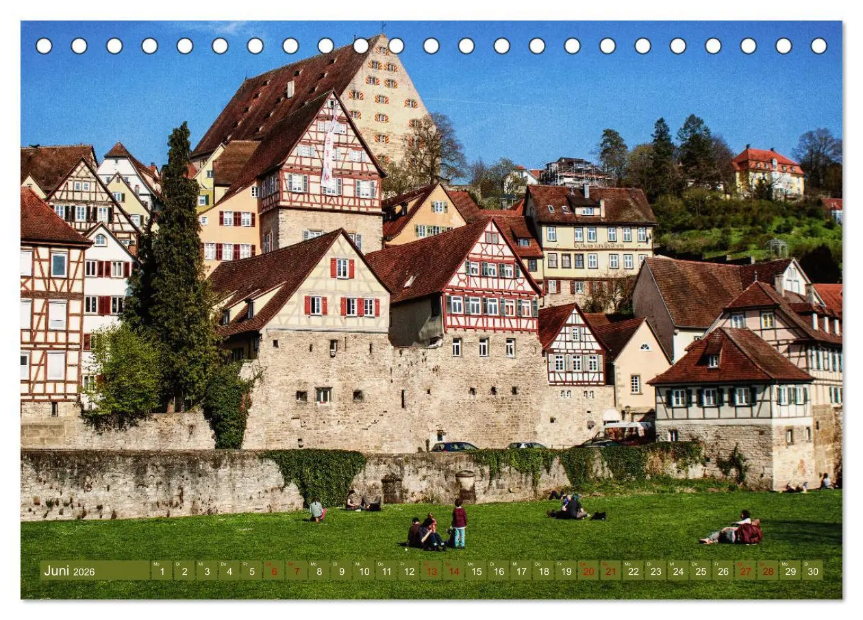 Bild: 9783457740316 | Stadtspaziergang durch Schwäbisch Hall (Tischkalender 2026 DIN A5...