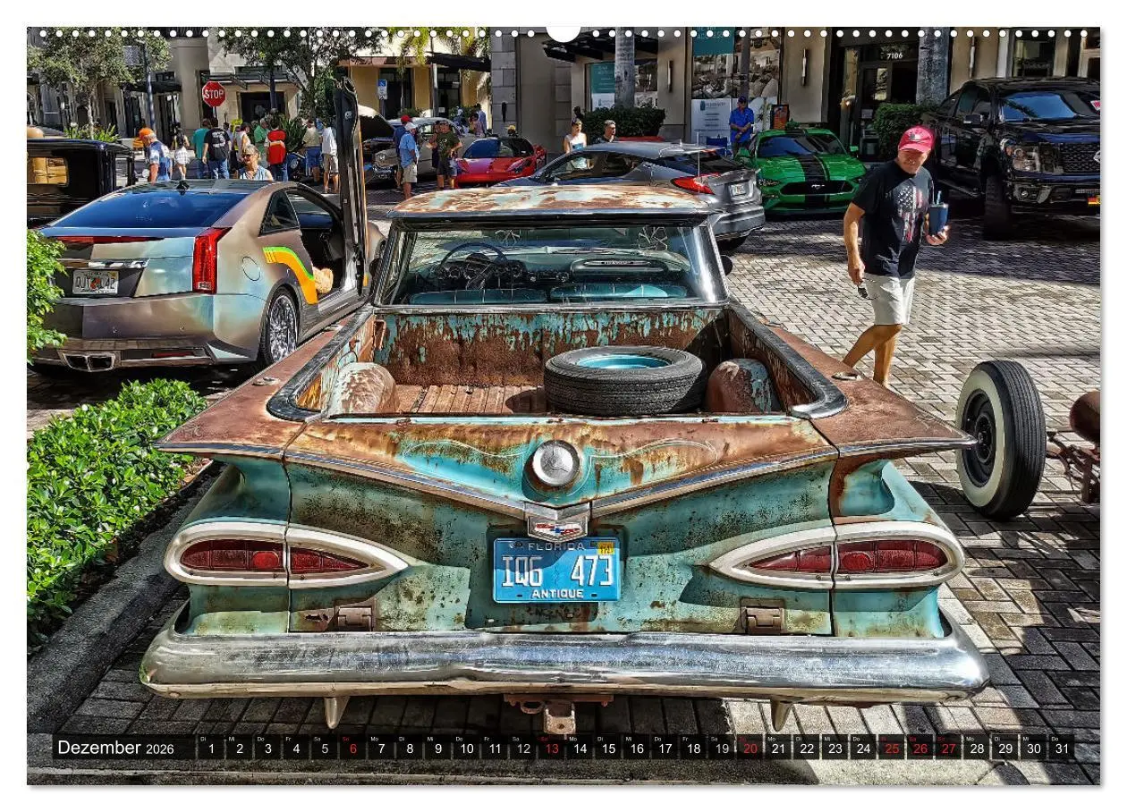 Bild: 9783457980316 | American Hot Rod (hochwertiger Premium Wandkalender 2026 DIN A2...