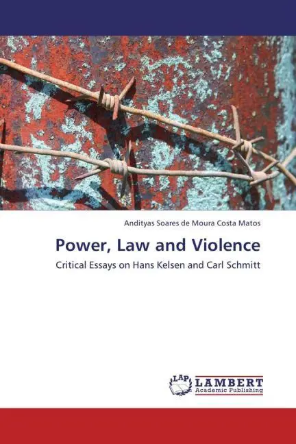 Cover: 9783659250316 | Power, Law and Violence | Andityas Soares de Moura Costa Matos | Buch