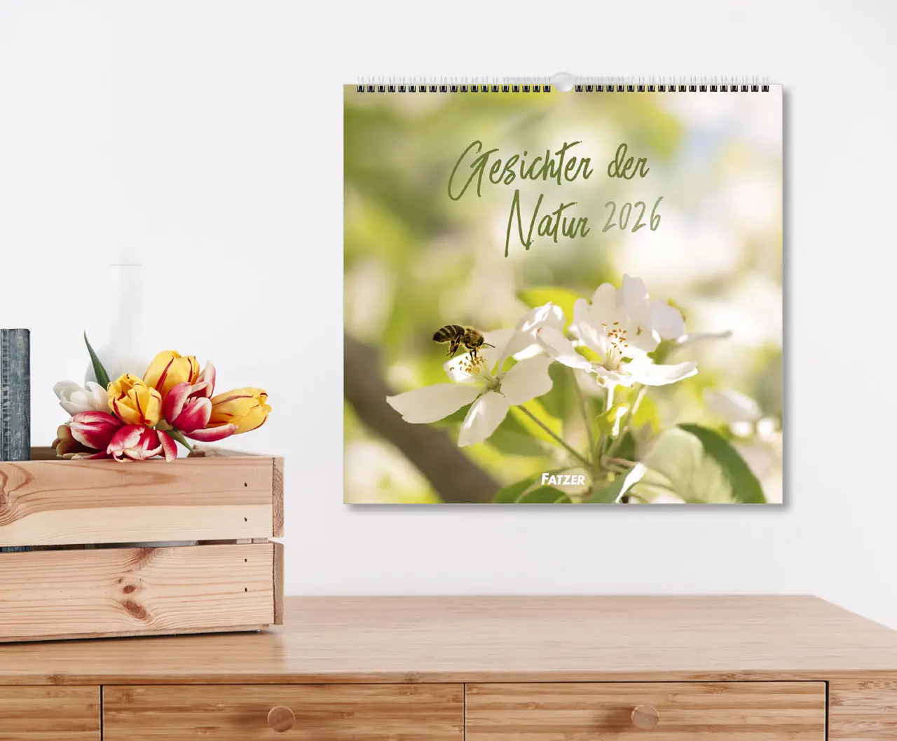 Cover: 9783690220316 | Gesichter der Natur 2026 | Wandkalender | Sonstiges | Deutsch | 2026