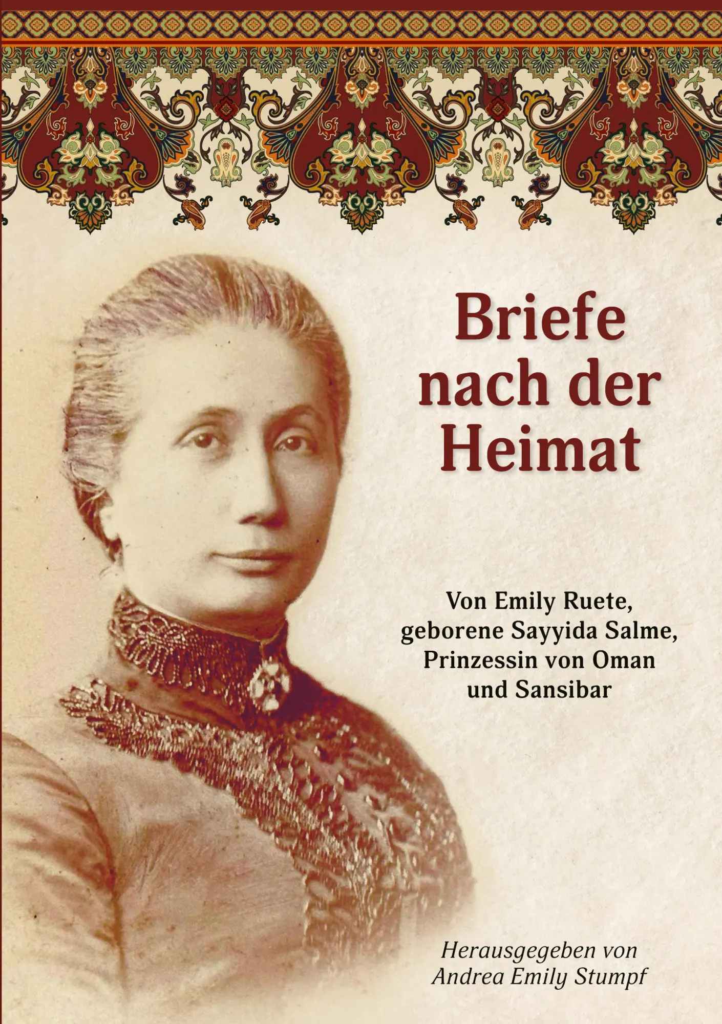 Cover: 9783696710316 | Briefe nach der Heimat | Andrea Emily Stumpf | Taschenbuch | 188 S.