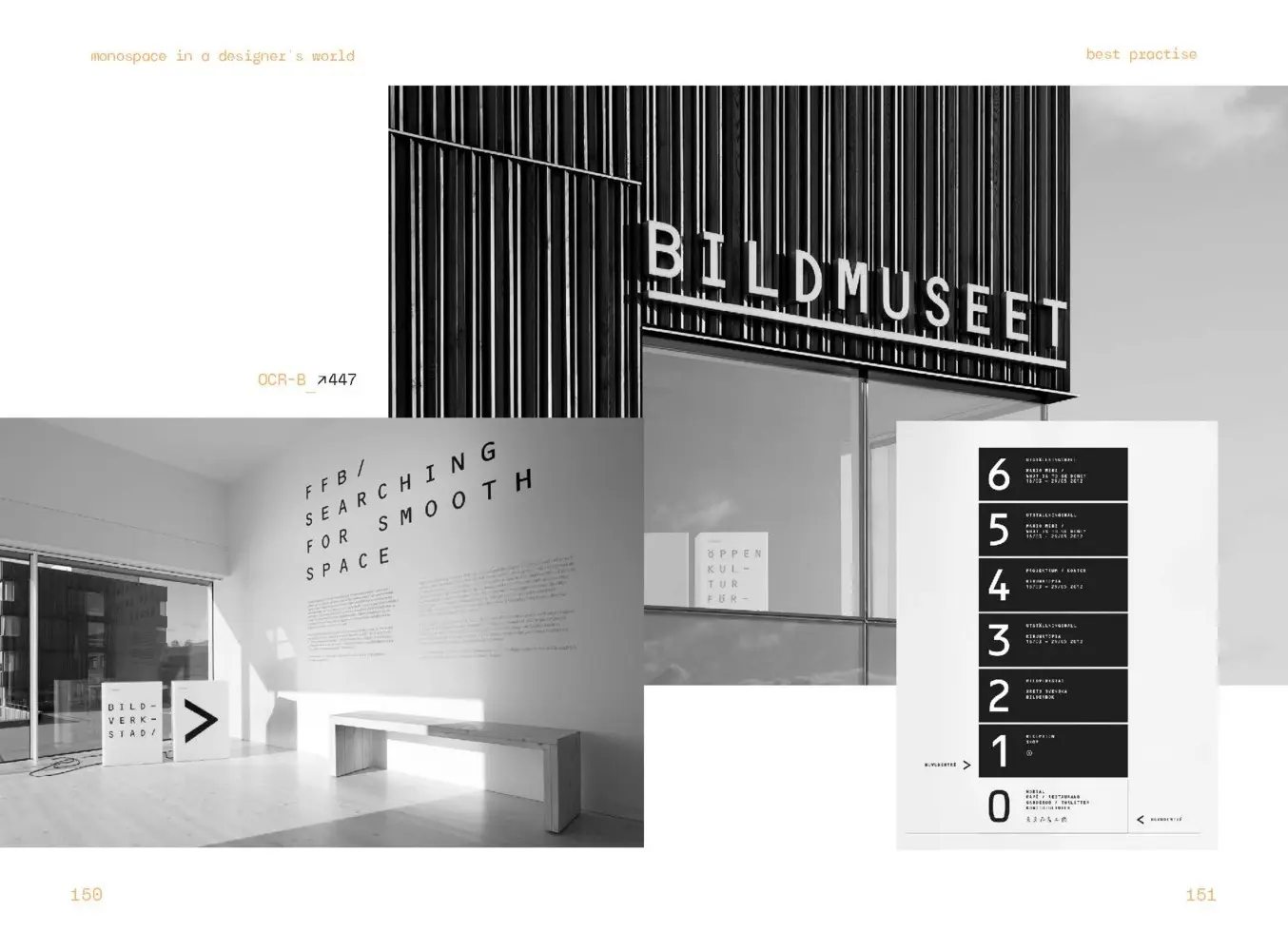 Bild: 9783721210316 | Mono is the new Black | Monospace Fontionary | Steinmüller Robert