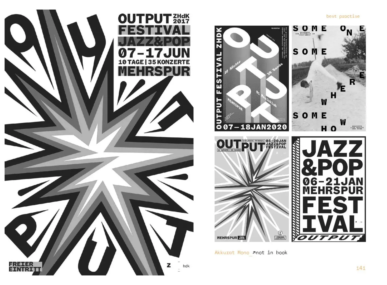 Bild: 9783721210316 | Mono is the new Black | Monospace Fontionary | Steinmüller Robert