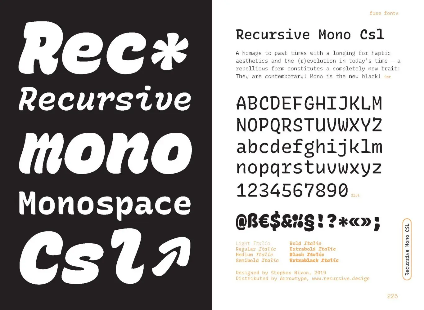 Bild: 9783721210316 | Mono is the new Black | Monospace Fontionary | Steinmüller Robert