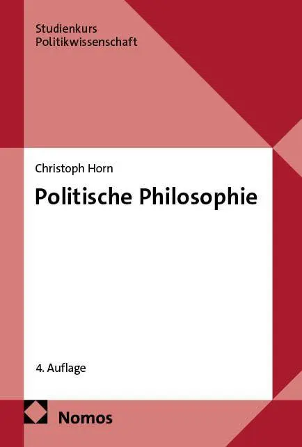 Cover: 9783756030316 | Politische Philosophie | Christoph Horn | Taschenbuch | 230 S. | 2025