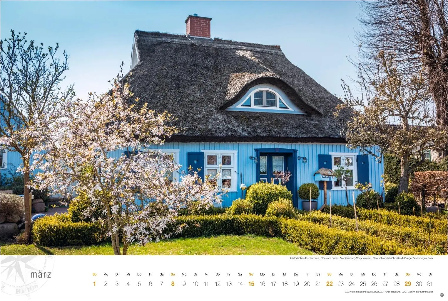 Bild: 9783756410316 | Ostsee Globetrotter Kalender 2026 - Von behaglichen Strandkörben...