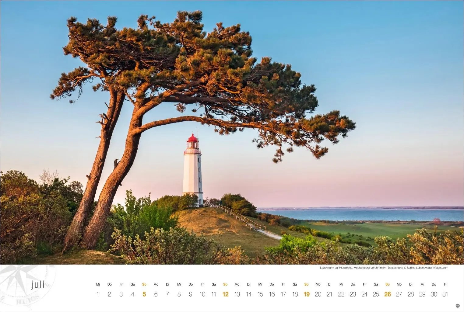 Bild: 9783756410316 | Ostsee Globetrotter Kalender 2026 - Von behaglichen Strandkörben...