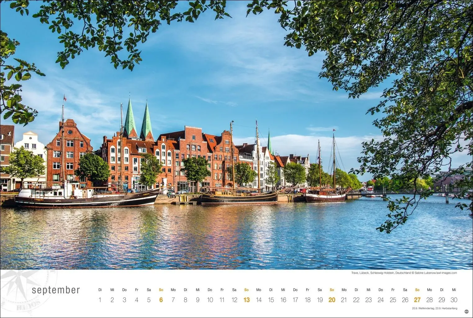 Bild: 9783756410316 | Ostsee Globetrotter Kalender 2026 - Von behaglichen Strandkörben...