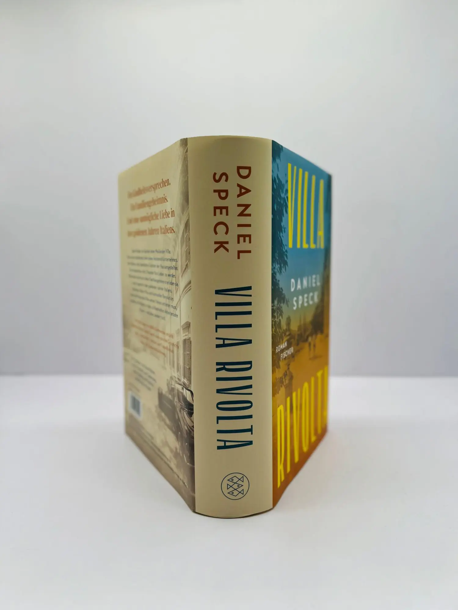 Bild: 9783758700316 | Villa Rivolta | Roman | Daniel Speck | Buch | 608 S. | Deutsch | 2026