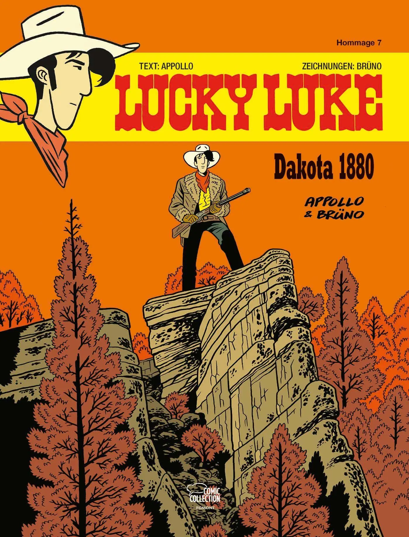 Cover: 9783770410316 | Dakota 1880 | Eine Lucky-Luke-Hommage von Brüno und Appollo | Buch