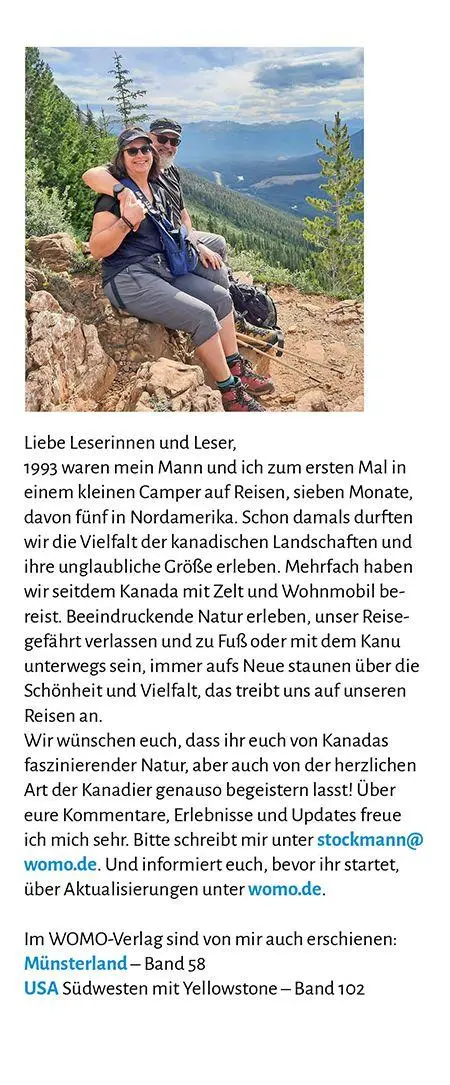 Autor: 9783960590316 | Entdeckertouren mit dem Wohnmobil Kanada Der Südwesten | Stockmann