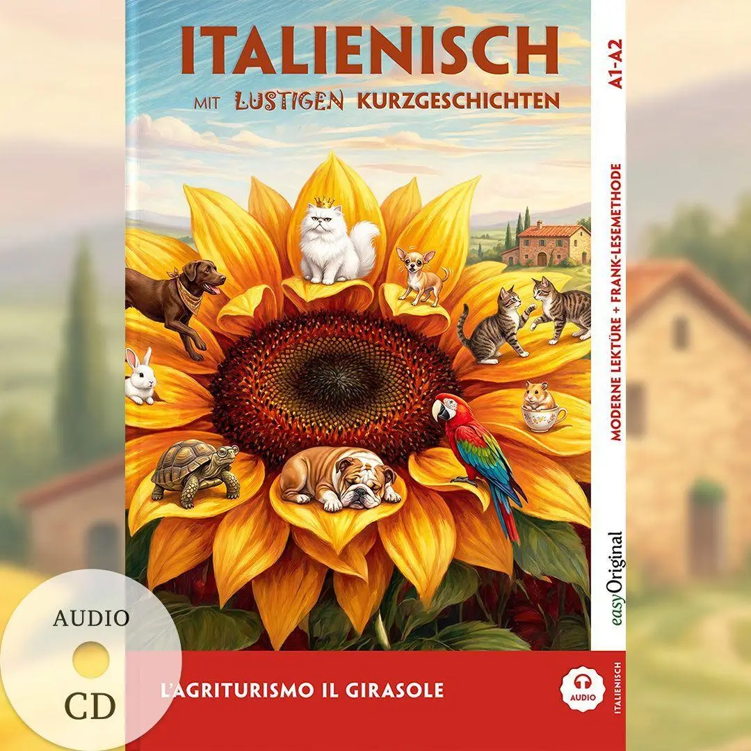Cover: 9783991970316 | L'Agriturismo "Il Girasole" - Italienisch lernen mit lustigen...