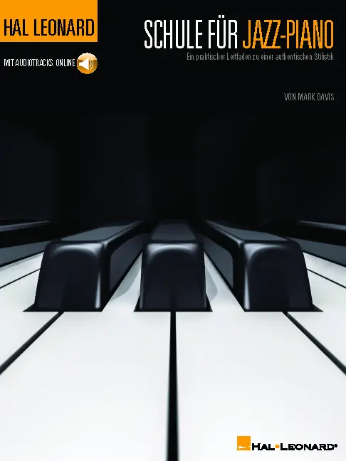 Cover: 9789043150316 | Schule für Jazz-Piano (+Online Audio) (dt) | Mark Davis | 2016
