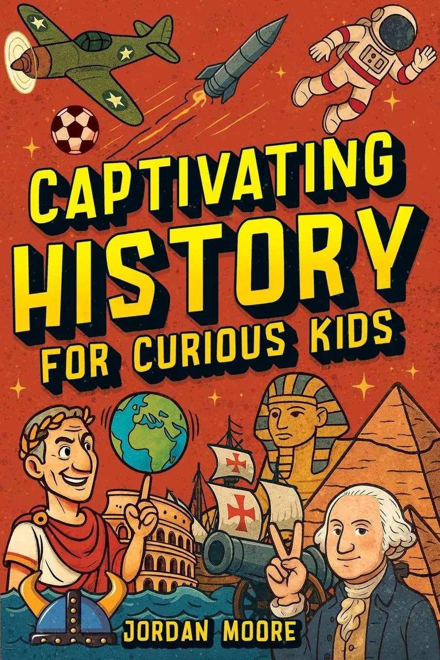 Cover: 9798887680316 | Captivating History for Curious Kids | Jordan Moore | Taschenbuch