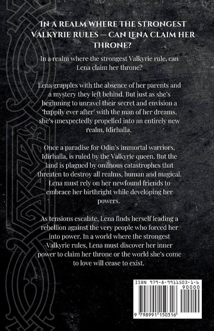 Rückseite: 9798991150316 | The Valkyrie Covenant | J. A. Townsend | Taschenbuch | Englisch | 2024