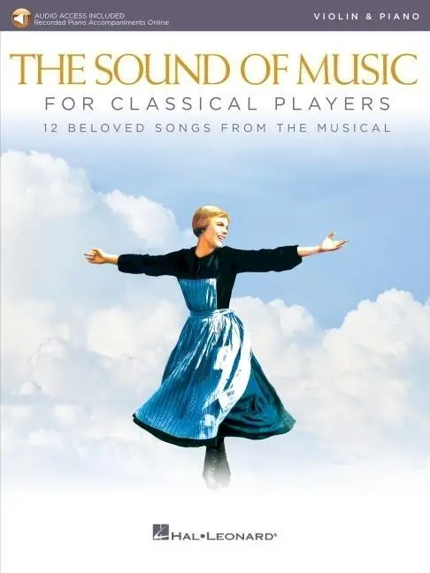 Cover: 888680870416 | The Sound of Music for Classical Players - Violin and Piano...