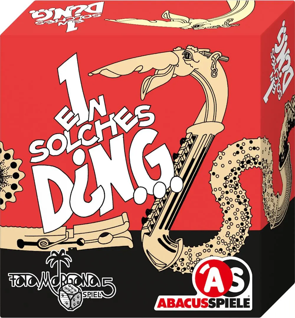 Cover: 4011898060416 | Ein solches Ding 2019 | Urs Hostettler | Spiel | Brettspiel | 06041