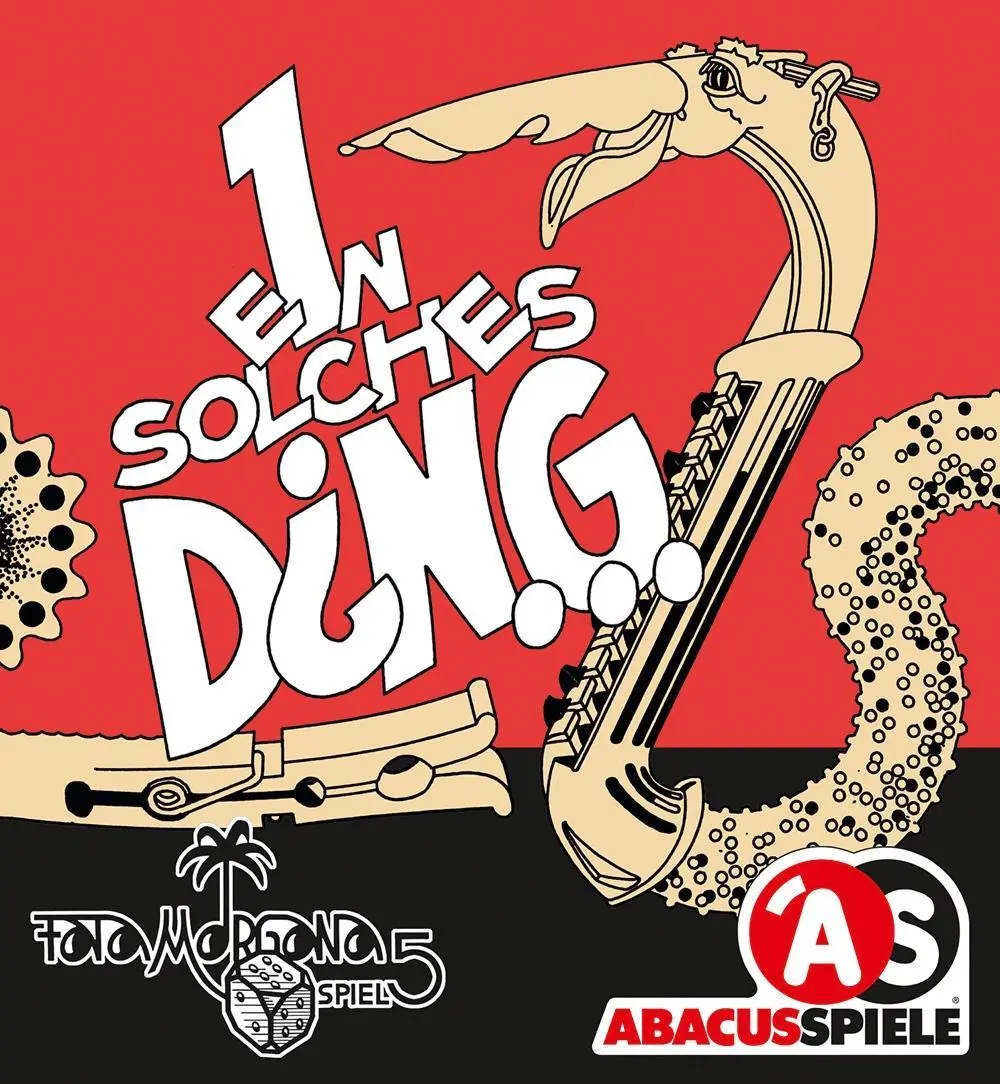 Bild: 4011898060416 | Ein solches Ding 2019 | Urs Hostettler | Spiel | Brettspiel | 06041