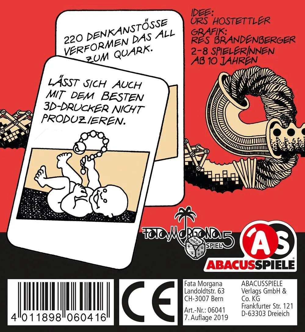 Bild: 4011898060416 | Ein solches Ding 2019 | Urs Hostettler | Spiel | Brettspiel | 06041