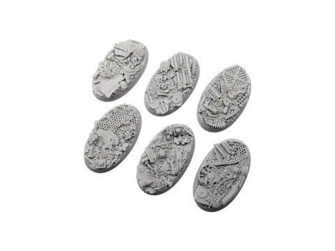 Cover: 5907652560416 | Trash Bases Oval 60x35mm (4) | Micro Art Studio | EAN 5907652560416