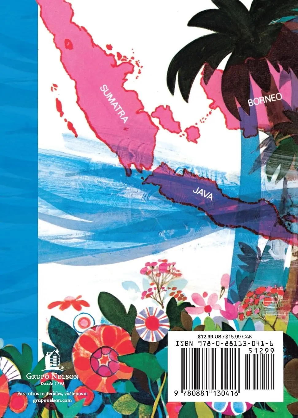 Rückseite: 9780881130416 | Como un viento recio | Mel Tari | Taschenbuch | Spanisch | 1992