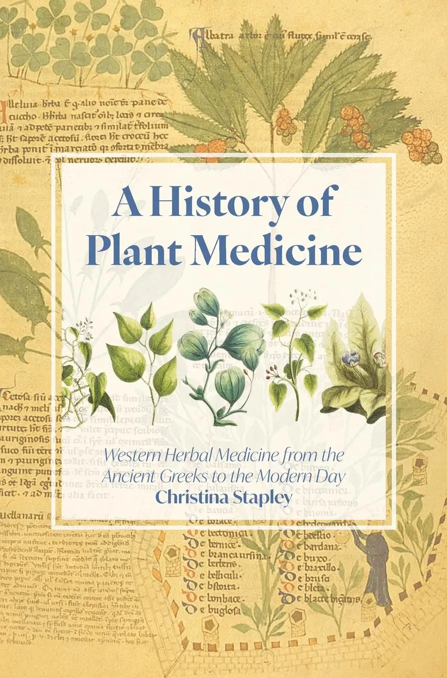 Cover: 9781801520416 | A History of Plant Medicine | Christina Stapley | Buch | Englisch