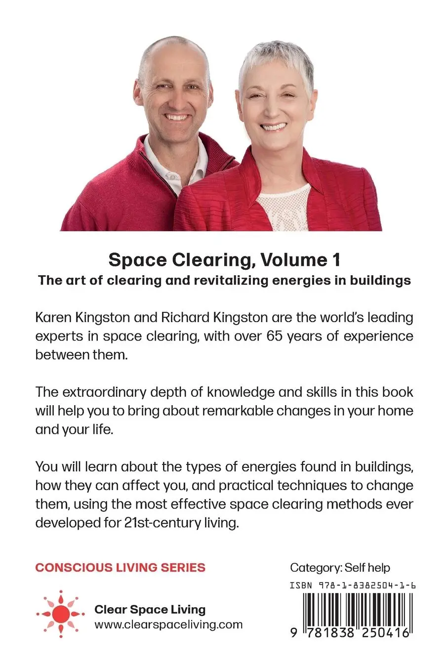 Rückseite: 9781838250416 | Space Clearing, Volume 1 | Karen Kingston (u. a.) | Taschenbuch | 2024