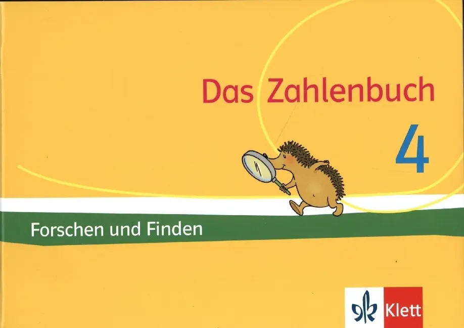 Cover: 9783122010416 | Das Zahlenbuch 4. Igel-Übungsheft Forschen und Finden (Arbeitsheft...