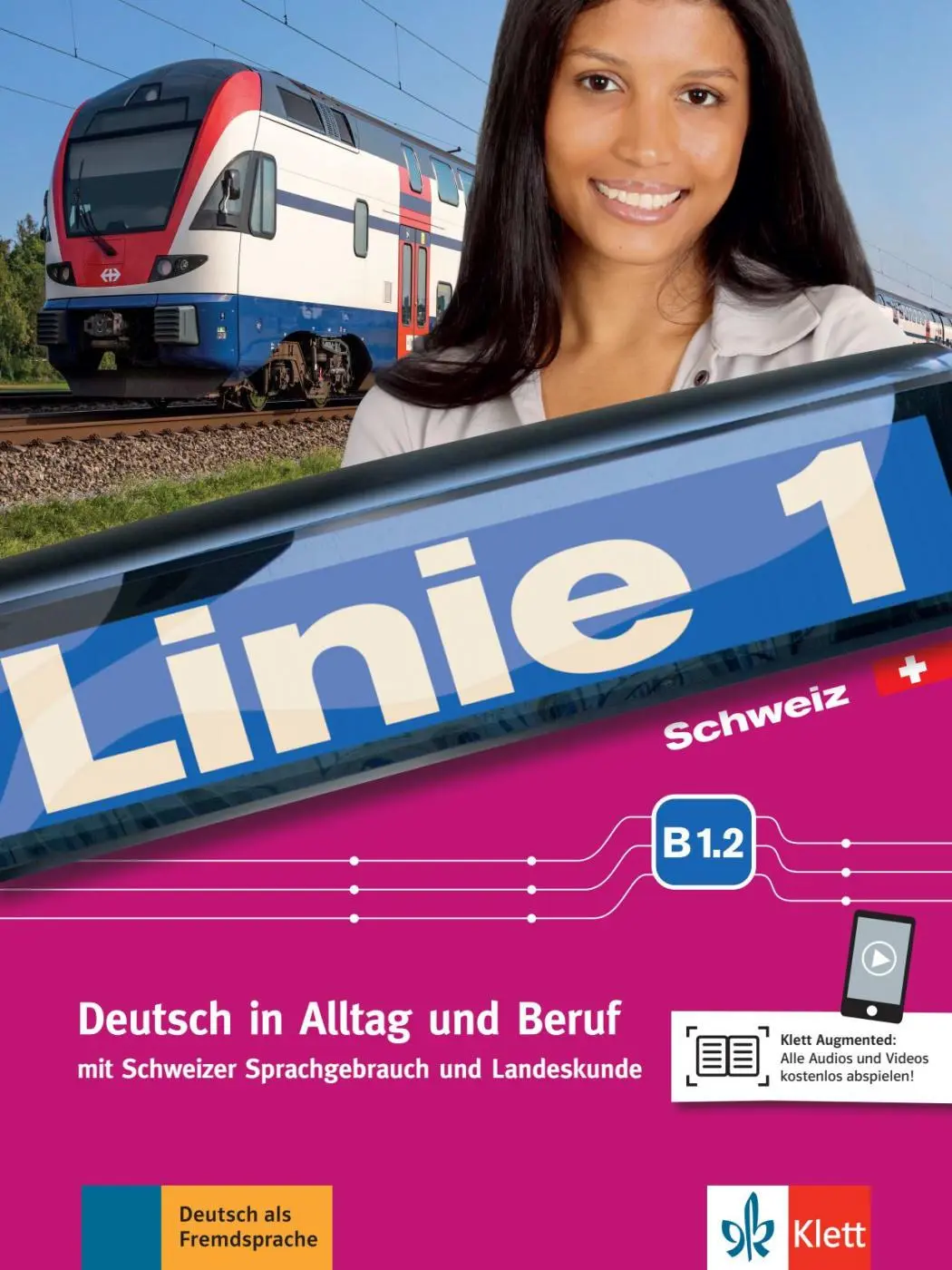Cover: 9783126070416 | Linie 1 Schweiz B1.2 | Stefanie Dengler (u. a.) | Taschenbuch | 2019