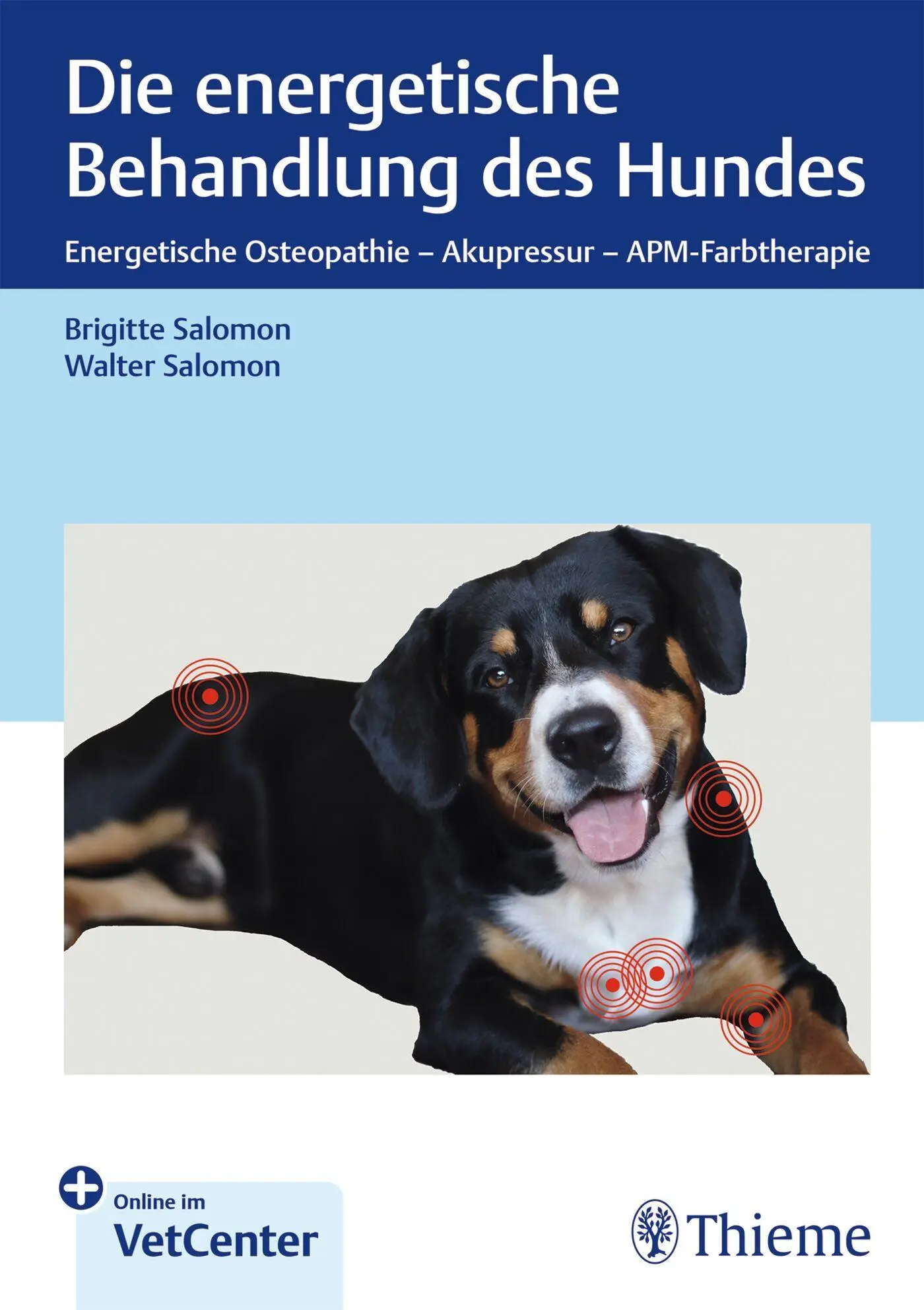 Cover: 9783132460416 | Die energetische Behandlung des Hundes | Brigitte Salomon (u. a.)