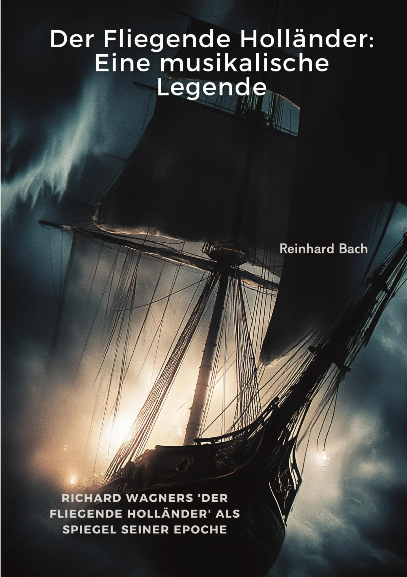 Cover: 9783384470416 | Der Fliegende Holländer: Eine musikalische Legende | Reinhard Bach
